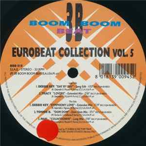 Various - Eurobeat Collection Vol. 5 FLAC album