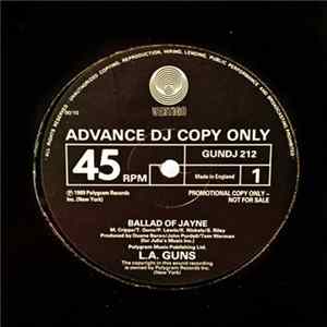 L.A. Guns - Ballad Of Jayne FLAC album