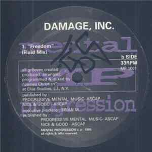 Damage, Inc. - Freedom FLAC album