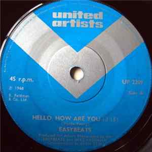 Easybeats - Hello, How Are You FLAC album