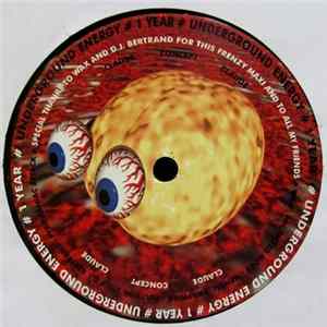 Wax / DJ Bertrand - Underground Energy - 1 Year FLAC album
