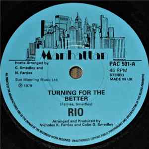 Rio - Turning For The Better FLAC album