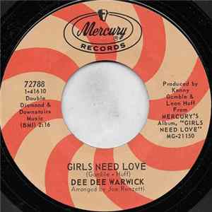 Dee Dee Warwick - Girls Need Love FLAC album
