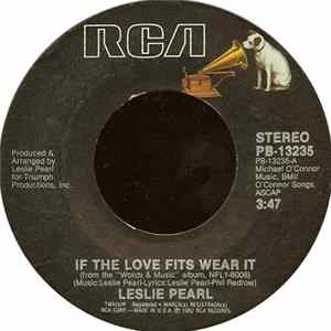 Leslie Pearl - If The Love Fits Wear It / Anything But Yes Is Still A No FLAC album