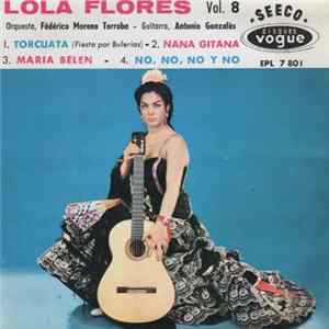 Lola Flores - Vol. 8 FLAC album