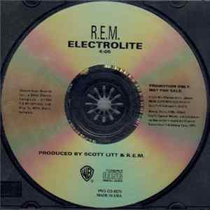 R.E.M. - Electrolite FLAC album