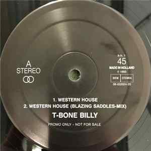T-Bone Billy - Western House FLAC album