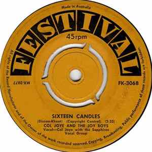 Col Joye And The Joy Boys - Sixteen Candles FLAC album