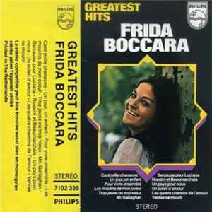 Frida Boccara - Greatest Hits FLAC album
