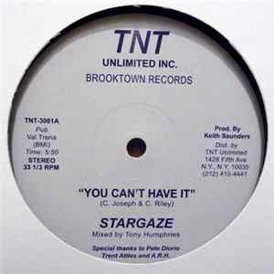 Stargaze - You Can't Have It FLAC album