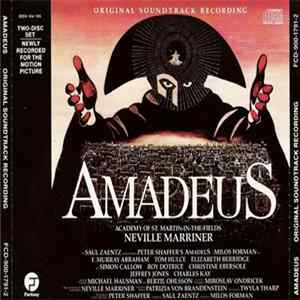 Neville Marriner, Academy Of St. Martin-In-the-Fields - Amadeus FLAC album