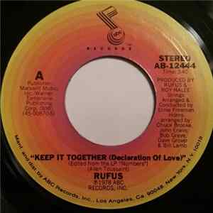 Rufus - Keep It Together FLAC album