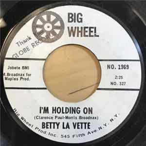 Bettye Lavette - I'm Holding On FLAC album