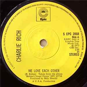 Charlie Rich - We Love Each Other FLAC album