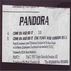 Pandora - Come On And Do It FLAC album