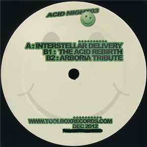 Mr. Gasmask - Interstellar Delivery FLAC album