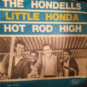 The Hondells - Little Honda / Hot Rod High FLAC album