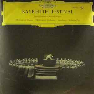 Wilhelm Pitz - Festival De Bayreuth FLAC album