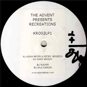 The Advent - Recreations Part 1 FLAC album