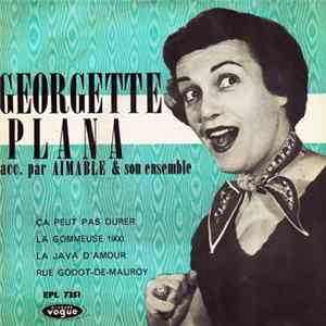 Georgette Plana - Ca Peut Pas Durer FLAC album