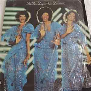 The Three Degrees - New Dimensions FLAC album