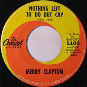 Merry Clayton - Nothing Left To Do But Cry / Usher Boy FLAC album