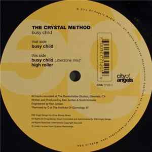 The Crystal Method - Busy Child FLAC album