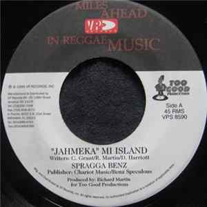 Spragga Benz - Jahmeka Mi Island FLAC album