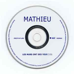 Mathieu - Les Murs Ont Des Yeux FLAC album