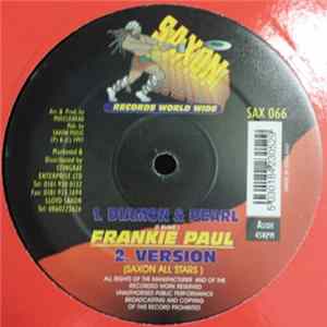 Frankie Paul - Diamon & Pearl / I'm Ready FLAC album