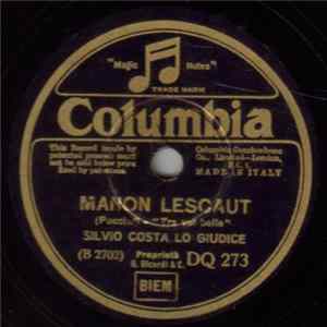 Silvio Costa Lo Giudice - Manon Lescaut / Rigoletto FLAC album
