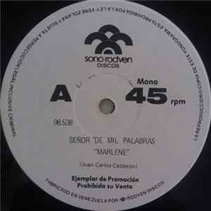 Marlene - Señor De Mil Palabras FLAC album