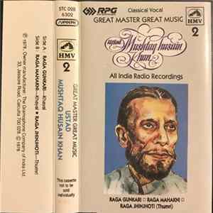 Ustad Mushtaq Husain Khan - Classical Vocal 2 FLAC album