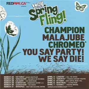 Various - Redpipe.ca Presents Spring Fling! FLAC album