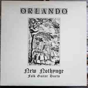 Orlando - New Nothynge - Folk Guitar Duets FLAC album