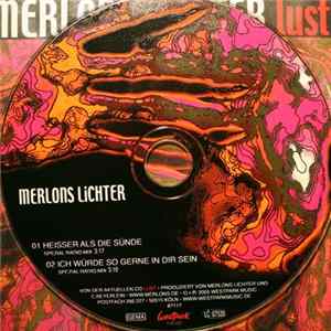 Merlons Lichter - Heisser Als Die Sünde FLAC album