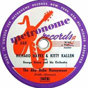 Richard Hayes & Kitty Kallen / Patti Page - The Aba Daba Honeymoon / Mockin' Bird Hill FLAC album
