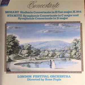 Mozart - Stamitz - London Festival Orchestra Directed By Ross Pople - Concertante Volume 2 FLAC album