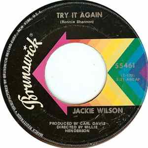 Jackie Wilson - Try It Again / Love Is Funny That Way FLAC album