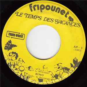 Bino - Le Temps Des Vacances FLAC album