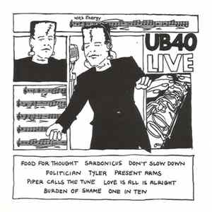 UB40 - Live FLAC album