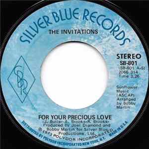 The Invitations - For Your Precious Love FLAC album