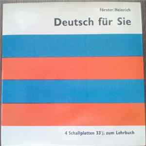 Förster, Heinrich - Deutsch Für Sie FLAC album