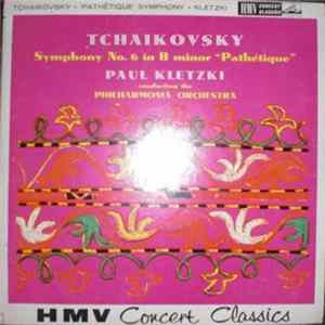 Tchaikovsky, Paul Kletzki, Philharmonia Orchestra - Symphony No. 6 In B Minor ('Pathetique') FLAC album