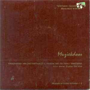Meisjeskoor Van Het O.L. Vrouw Van De Ham-Instituut Mechelen - Muziekdoos FLAC album