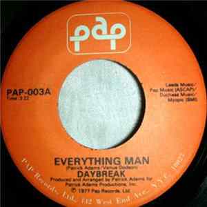 Daybreak - Everything Man / I Need Love FLAC album