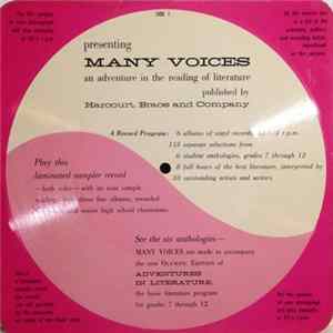 Various - Artist Heard On Many Voices FLAC album