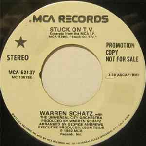 Warren Schatz With The Universal City Orchestra - Stuck On T.V. FLAC album