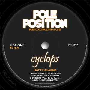 Matt McLarrie - Cyclops EP FLAC album