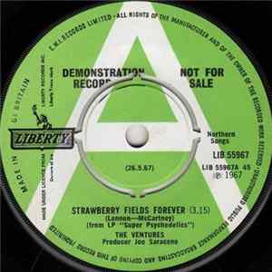The Ventures - Strawberry Fields Forever FLAC album